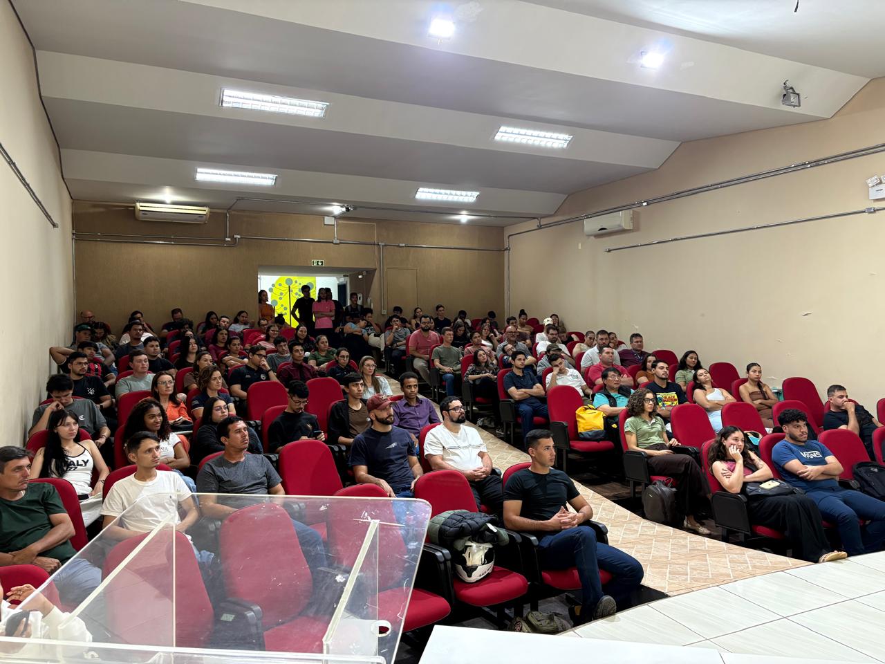 Registro 5 da palestra